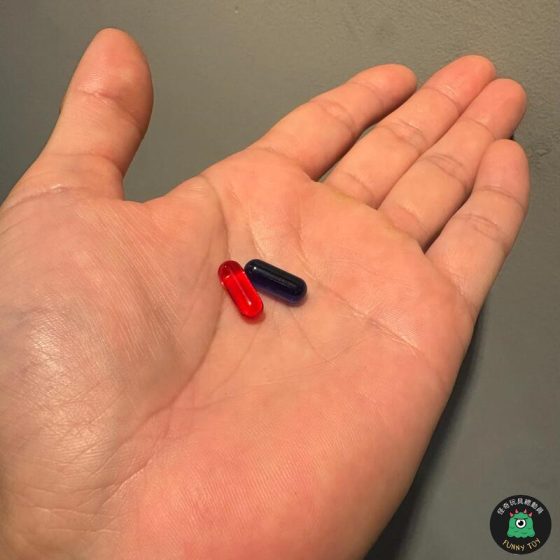 Red Pill and Blue Pill 駭客任務 紅藥丸與藍藥丸 現實與幻境之間的抉擇 by YI61：圖片 3