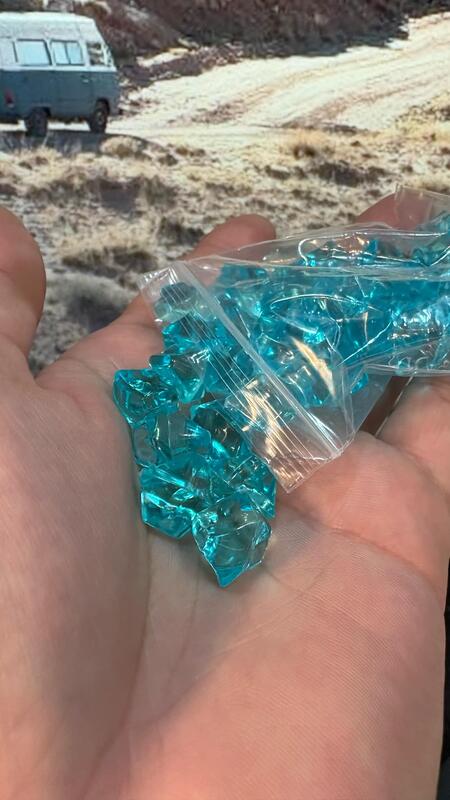 Breaking Bad 絕命毒師 藍冰塊 冰毒 Blue Sky Breaking Blue YI61