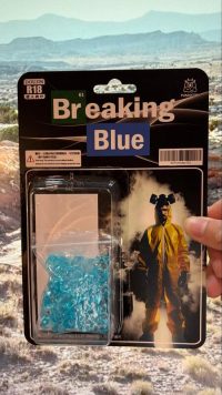 Breaking Bad 絕命毒師 藍冰塊 冰毒 Blue Sky Breaking Blue YI61