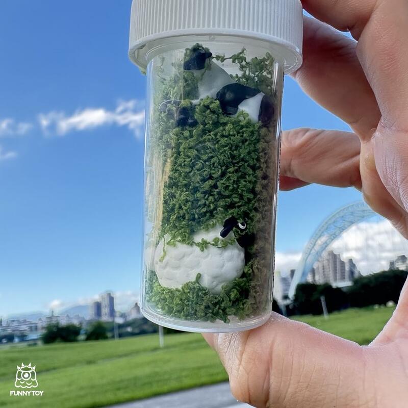 都市焦慮特效藥 Urban Anxiety Relief Medicine 60ml 迷你牧場瓶