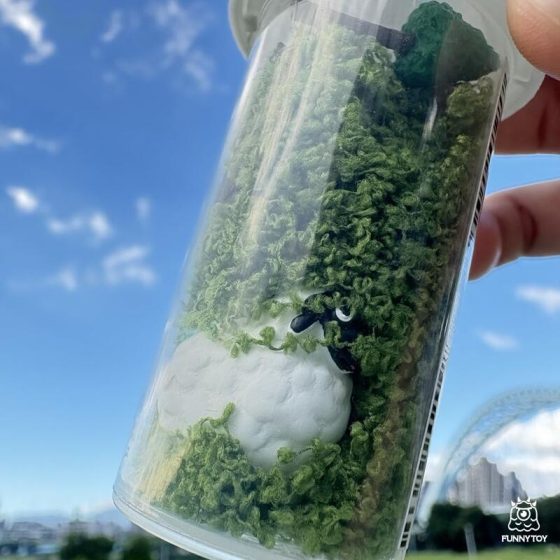 都市焦慮特效藥 Urban Anxiety Relief Medicine 60ml 迷你牧場瓶：圖片 3