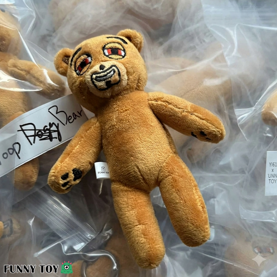 怪奇玩具 FUNNY TOY 原創設計 Snoop Bear 這不是 Snoop Dogg !! 大麻熊